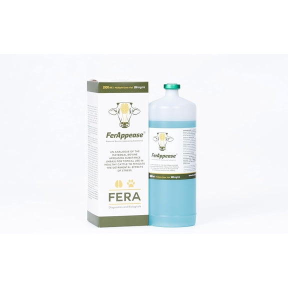 FerAppease Bovine Stress Control for Cattle, 1000ml Bottle