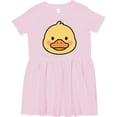 thumbnail image 3 of Inktastic Cute Duck Face Girls Toddler Dress, 3 of 5