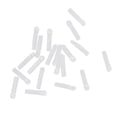 thumbnail image 1 of koolsoo Silicone Float Adapters For Wagglers Wagler Coarse Fishing 19Pcs 20Pcs, 1 of 7