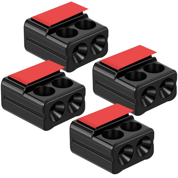 4Pcs Deer Warning Whistles Device Deer Repelling Whistles Physical Ultrasonic Mini Car Whistle Waterproof Save Deer Whistle Animal Alert Device Avoids Collisions for Car Motorcycle