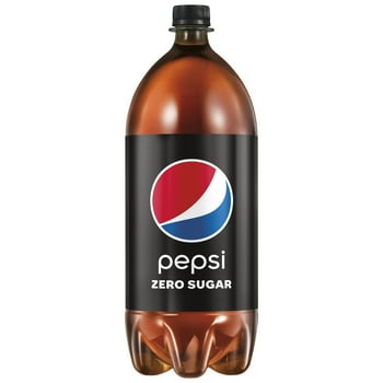  Cola Zero Sugar Soda Pop, 2 Liter Bottle