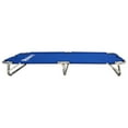 thumbnail image 2 of GigaTent Kids Junior Cot Portable Folding Travel Bed - Camping Outdoor Hiking RV or School Child Daycare - 60" Long - Includes Travel Bag, 2 of 5