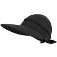 thumbnail image 1 of Sombrero con visera de playa convertible con protección solar UV UPF 50+, 1 of 5