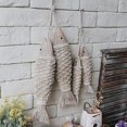 thumbnail image 2 of Wooden Fish Decor Hanging, Wood Fish Decorations For Wall, Rustic Nautical Fish Decor For Beach Theme, Home Decoration Fish Sculpture Home Decor For L, 2 of 5