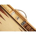 thumbnail image 4 of 18 Wood Backgammon Set - Olive Wood - Attache Case, 4 of 5
