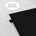 thumbnail image 3 of Carpetas colgantes YNXPTBNC negras tamaño carta, 25 paquetes, 3 of 6