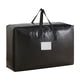 thumbnail image 2 of Bolsa de almacenamiento de alta resistencia con asas reforzadas, organizador grande para ropa y juguetes, tela no tejida impermeable, doble cremallera, 83x49x34 cm., 2 of 6