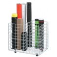 thumbnail image 1 of Alvin&amp;Co WRF38 Wire Bin File King Size for Rolled Maps Plans Drawings and Tubes, 1 of 1