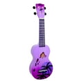 thumbnail image 2 of Mahalo Designer Series Hawaii Soprano Ukulele - Purple Burst - MD1-HAPPB, 2 of 4