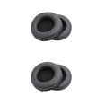 thumbnail image 2 of Thinsony Coussinets d'Oreille Ronds Style Simple Noir Mousse à Mémoire de Forme Remplacement pour Écouteurs Technics RP-DH1200 2Ensemble, 2 of 6
