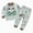 H154-Green, variant on TOWED22 Baby Infant Girl Fall Winter Clothes Set 2 Piece Long Sleeve Crewneck Tee and Relaxed Pants Set Print Outfits Clothing(Pink,3-4 Y)