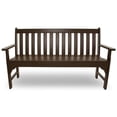 thumbnail image 2 of POLYWOOD GNB60MA Vineyard 60" Bench, Mahogany, 2 of 13