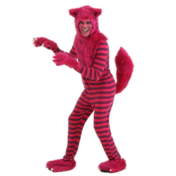 Adult Deluxe Cheshire Cat Costume