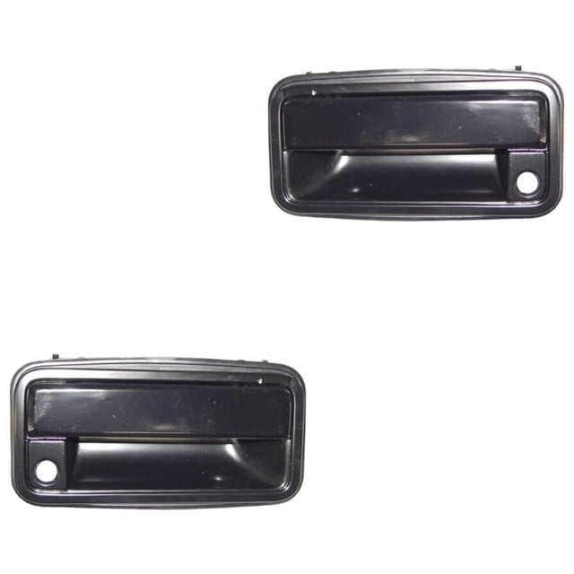 Par de MANIJAS PUERTA EXTERIOR CHEYENNE 1992 al 1994 CHEVROLET Delanteras Genérica .