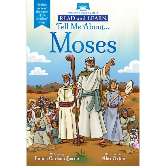 Tell Me About... Moses (Read and Learn), (Paperback)
