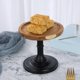 thumbnail image 4 of Soporte para platos de pastel Soporte de pedestal para pastel Plato para servir Hogar Patas altas Madera 15cm, 4 of 9
