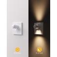 thumbnail image 2 of Luz nocturna LED GEPLAD, paquete de 6 enchufes de pared enchufables, 3000 K, 2 of 8