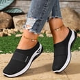 thumbnail image 5 of YOUYEDIAN Mules for Women Fashion Breathable Mesh Slip On Round Toe Versatile Sport Flats Casual Cut-Out Design Soft Walking Shoes, 5 of 5