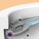 thumbnail image 2 of Cepillo de baño Injueey silicona ABS azul, 2 of 6