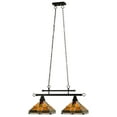 thumbnail image 5 of Meyda Tiffany - 130752 - Two Light Island Pendant - Abilene, 5 of 7