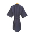 thumbnail image 3 of Bata de Baño Unisex TexBen Microfibra Gris oscuro, 3 of 4
