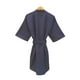 thumbnail image 3 of Bata de Baño Unisex TexBen Microfibra Gris oscuro, 3 of 4