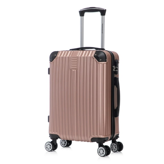 Maleta de Mano Viaje Rígida con Ruedas 10kg Ross & Sacks Rosa