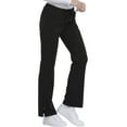 thumbnail image 4 of Heartsoul Love Always Scrubs Pant for Women, Low Rise Drawstring, HS025T, XS Tall, Black, 4 of 7