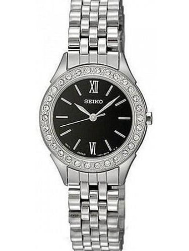 Seiko women's watch with swarovski crystals new arrivals