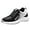 Black, variant on Womens Training Shoes Sneakers for Women Casual Breathable Mesh Walking Shoes Lightweight Slip On Casual Shoes
