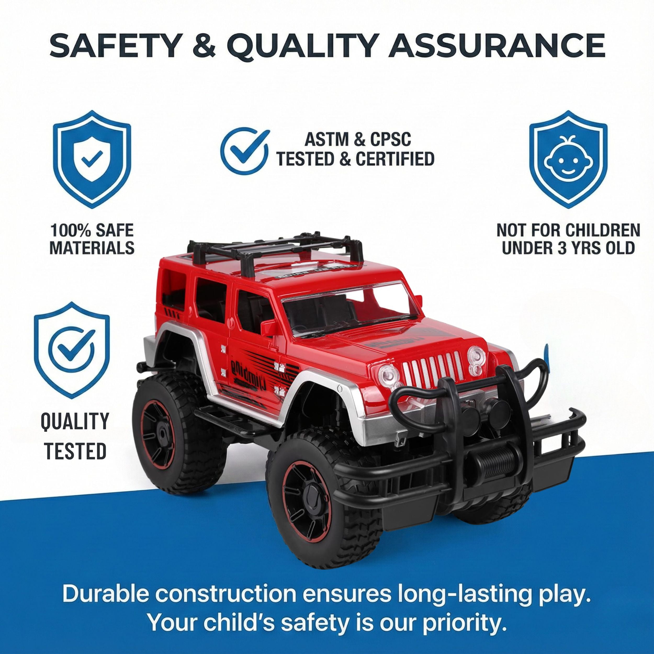 Remote Control Trucks 1:12 Scale RC Monster Car Off Road Vehicle High Speed Racing Cars Big Foot Jeep Truck