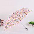 thumbnail image 4 of Parapluie Auto-Ouverture avec Poignée, Revêtement Invisible, Couleur Rouge, 4 of 4