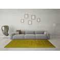 thumbnail image 3 of Ahgly Company Indoor Rectangle Persian Yellow Bohemian Area Rugs, 8' x 12', 3 of 4