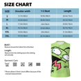 thumbnail image 6 of Invader Zim Men's Tank Top Lightweight Summer Sleeveless Tee Shirt Muscle Tank Tops Workout T-Shirts Casual Athletic Undershirts, 6 of 7