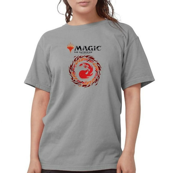 CafePress - Magic Red Mana T Shirt - Womens Comfort Colors® Shirt