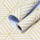 thumbnail image 1 of Rollo Papel Tapiz Vinílico Decorativo Adherible Interiores 10 metros H&JESS  FIGuRAS DE LINEAS DORADAS, 1 of 3