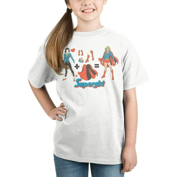 Supergirl t cheap shirt child