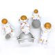 thumbnail image 3 of Figura de astronauta nórdico Sincero escultura de resina decoración moderna para el Hogar Hogar, 3 of 6