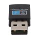 thumbnail image 4 of Adaptador Wifi, Adaptador de Red Inalámbrica Ligero Portable 11n Tecnología USB 2.0 Para Hogar para el Hogar para el Recorrido por Computadora, 4 of 7