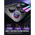 thumbnail image 6 of FIFINE WSC8 Gaming Audio Mixer for XLR Microphone, Game and Chat Mix Button with Software, 3 Channel Audio Interface for Volume Control, 48V Power, 6 of 10
