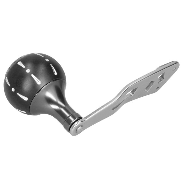 Poignée de Conversion de Moulinets de Pêche, Forme Boule Unique Moulinet de Pêche Accessoire Moulinet Bas Poignée Fidèle à Sa Promesse