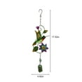 thumbnail image 3 of Wind Chimes Outdoor Clearances, Butterflies Aluminum Tube Windchime With S Hook, Garden Decor, Housewarming Gift, Xinsrenus Under $5! Wind Chimes Outdoor Clearances, Butterflies, 3 of 6