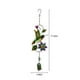 thumbnail image 3 of Campanillas de viento para exteriores con mariposas, campanas de viento de tubo de aluminio con gancho en S | Decoración de jardín para patio, balcón y terraza, 3 of 6