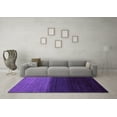 thumbnail image 3 of Ahgly Company Indoor Rectangle Abstract Pink Contemporary Area Rugs, 2' x 3', 3 of 4