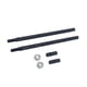 thumbnail image 1 of Ounissouiy Eje de transmisión del eje trasero de Metal del coche de Control remoto para 1/12 Wltoys 12428 transmisión del eje trasero de mejora Kits de construcción modelo, 1 of 6