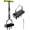 Chartreuse, variant on Lawn Aerator Coring Tool with Soil Core Tray, Manual Garden Plug Aerator for Grass Aeration, Yard Aerator & A Cleaning Tool for Compacted Soil, Lawn Care