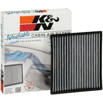 K&N VF2009 Washable & Reusable Cabin Air Filter Cleans and Freshens Incoming Air for your Scion, Toyota Fits select: 2001-2005 TOYOTA RAV4, 2005-2010 TOYOTA SCION TC