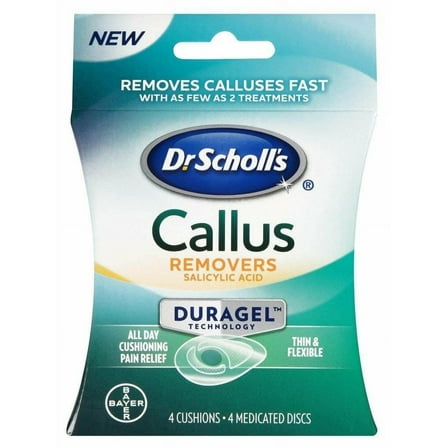Dr. Scholls Callus Removers Salicylic Acid 4 Count 2 Pack