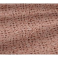 thumbnail image 4 of oneOone Cotton Jersey Peach Fabric Geometric Texture Sewing Craft Projects Fabric Prints By Yard 58 Inch Wide, 4 of 4