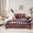 Orange Deepblue, variant on jejeloiu Green Football City 7-Piece Twin Bedding Sets,Rugby Ball Games Bedding Comforter Set For Boys Teens Reversible